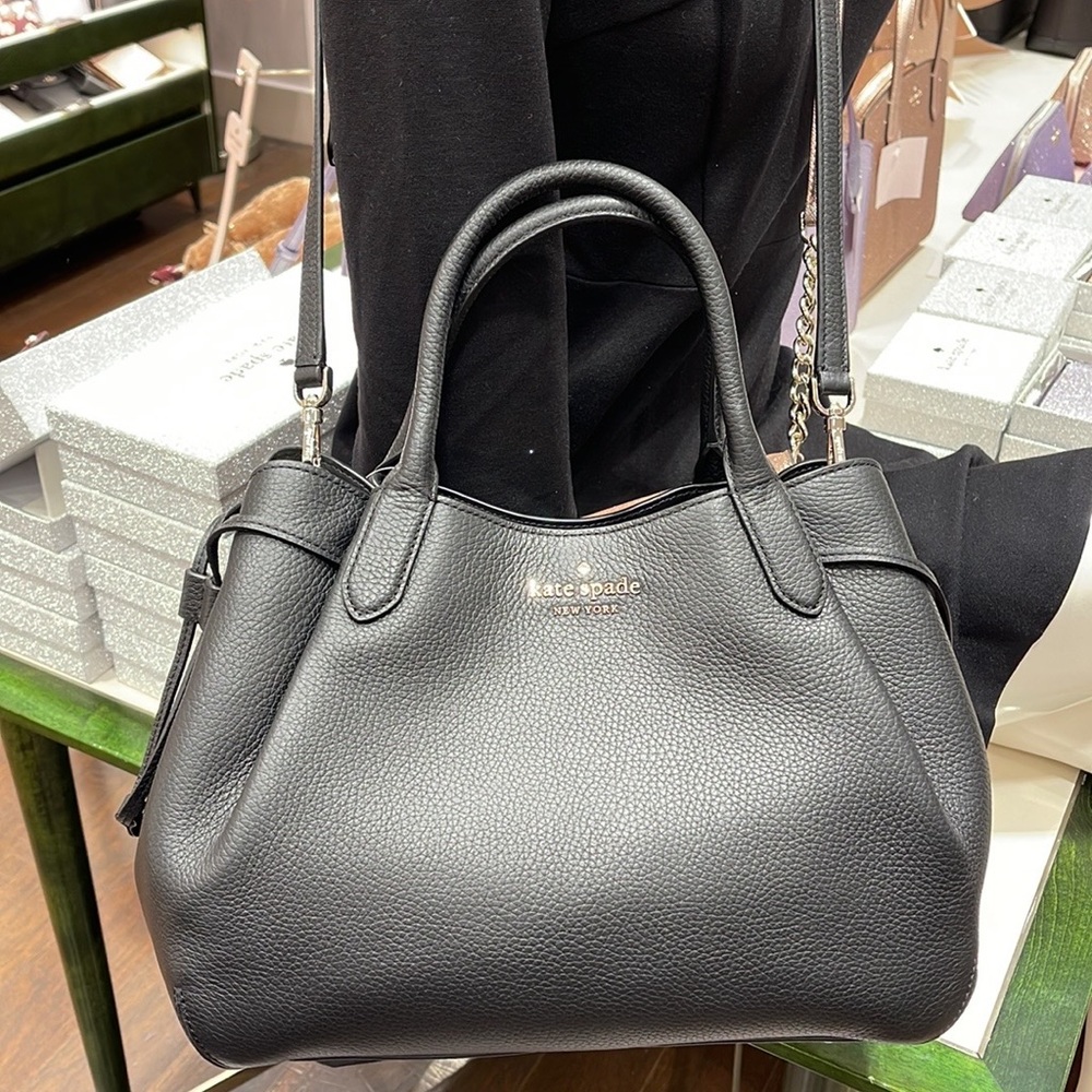 Kate Spade New York DUMPLING LARGE SATCHEL
Black - Picture 7 of 16